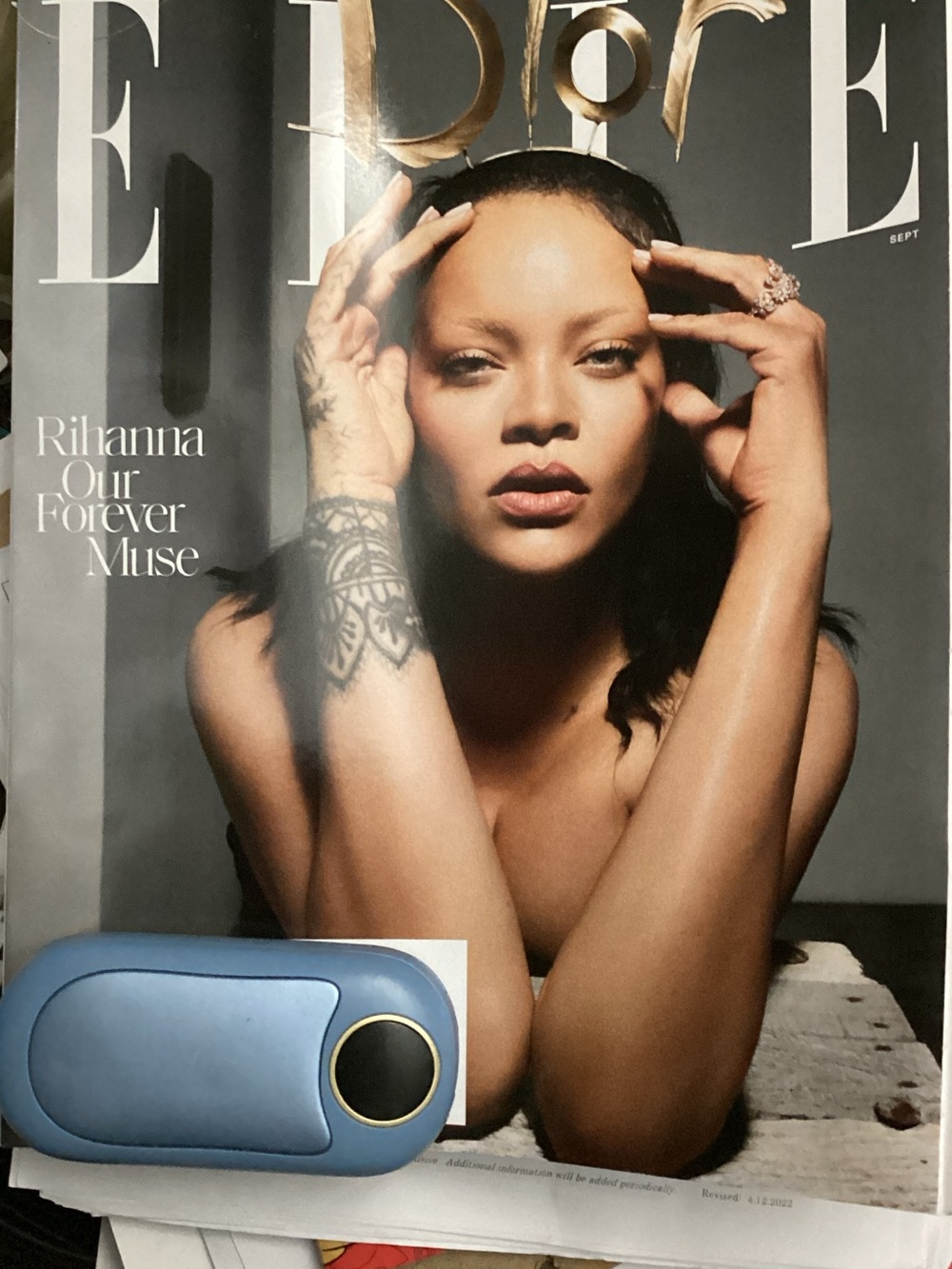 Rihanna on ELLE